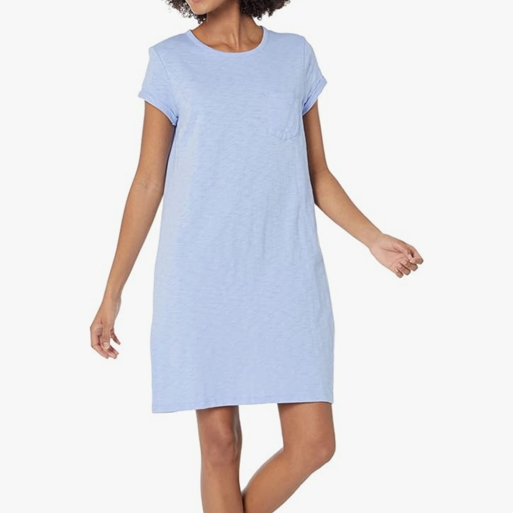 Gap Pocket Tee Shirt Dress